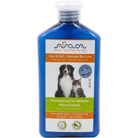 Arava Hunde And Katzen Shampoo Spülung Für Bessere Kämmbarkeit Von Arava