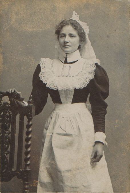 House Maid Vintage Portraits Victorian Maid Edwardian