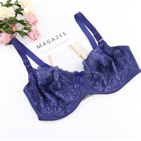 sissy brassiere 36 54 aa b c d e full cup bras sexy lingerie lace sheer