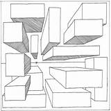 Drawing Box Boxes Draw Variation sketch template