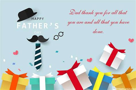 special father s day greeting card with t