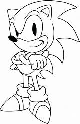 Coloring Sonic Pages Shadow Hedgehog Getdrawings sketch template