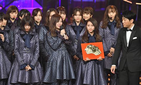 Nogizaka46 Won 59th Japan Record Awards Song Of The Year