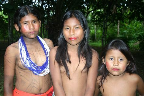 xingu tribe girls