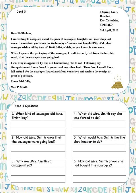 ks english worksheets printable