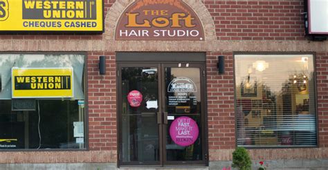 loft hair studio downtown milton