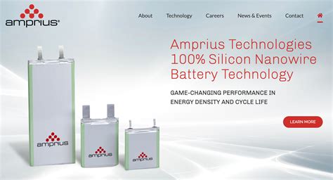 tesla amprius     updated  cleantechnica