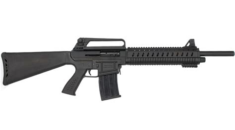 pw arms ar   gauge semi automatic tactical shotgun sportsmans