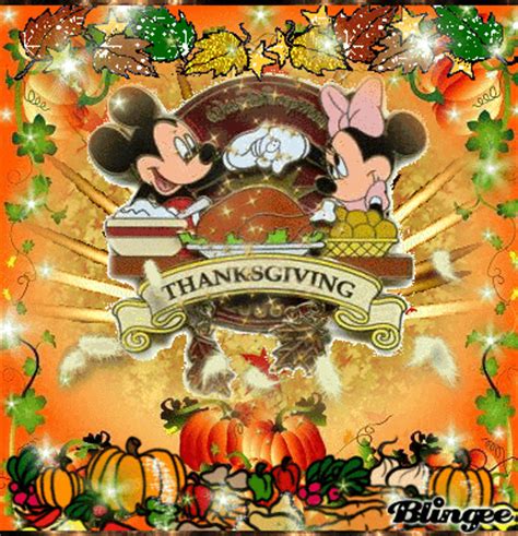 disney thanksgiving picture  blingeecom