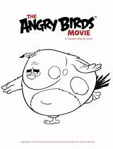 Angry Birds Printables Coloring Pages Movie Bird Visit Fun Brooklynactivemama sketch template