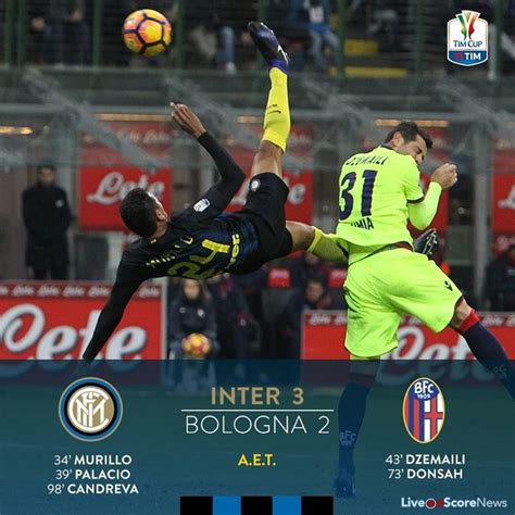 Inter 3 2 Bologna Highlight Video Coppa Italia 2017