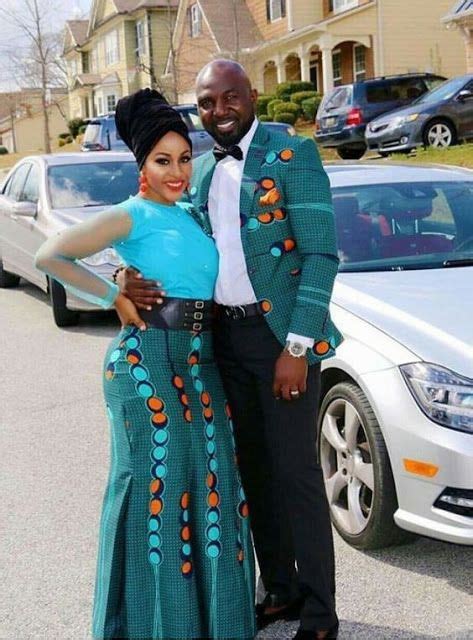 african couple outfits on stylevore