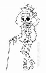 Brook Coloriage Lineart sketch template