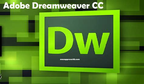 adobe dreamweaver cc    mac   mac apps world