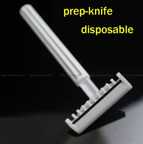 Medical Gynaecology Obstetrics Disposable Prep Knife Nurse Use Razor