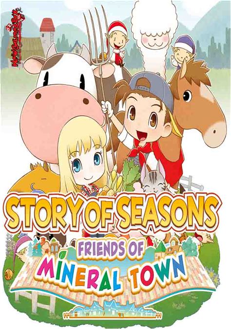 story  seasons friends  mineral town