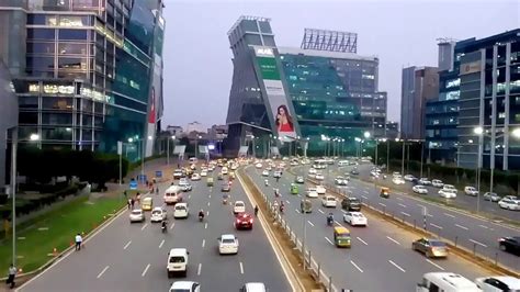 modern city gurgaon india youtube