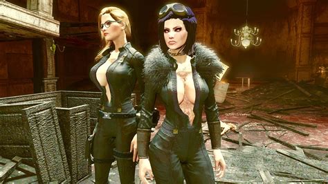vault girls represent  fallout  nexus mods  community