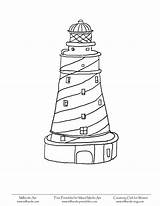 Lighthouse Coloring Pages Printable Lighthouses Printables Kids Color Template Adults Print Easy Sheets Milliande Drawing Templates Adult Beach Qnd Getdrawings sketch template