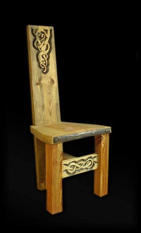 meilleures images du tableau bog chairs viking chairs celtic chairs mobilier de salon bois