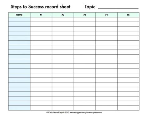 blank spreadsheet printable  regard  blank spreadsheet examples