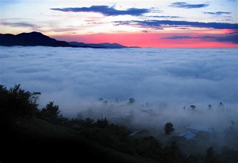 village   clouds northern iran   clouds places