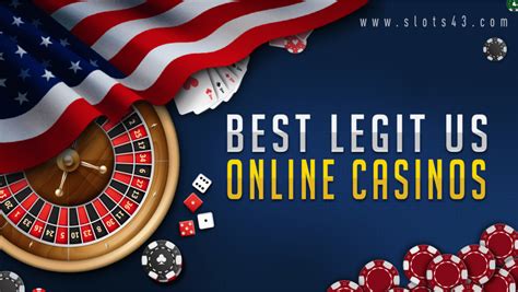 casinos legit casino sites  usa players rating list