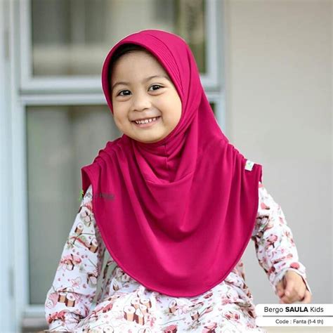 hijab bergo anak terbaru hafizi azmi