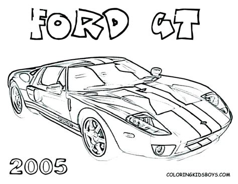 ford mustang coloring pages  getcoloringscom  printable