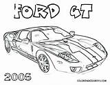 Coloring Ford Pages Gt Mustang Car Exotic Raptor Stingray Corvette F250 F1 Printable Getcolorings Color Print Cars Adults Sheets Colorings sketch template