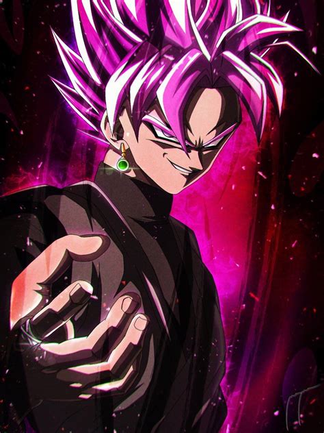 Namnam On Twitter Anime Dragon Ball Super Super Saiyan Rose Goku Black
