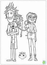 Cloudy Chance Meatballs Coloring Pages Getcolorings Getdrawings Printable Color sketch template