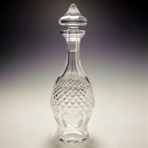 Waterford Crystal Colleen Vintage Tall Wine Decanter