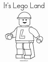 Lego Legoland sketch template