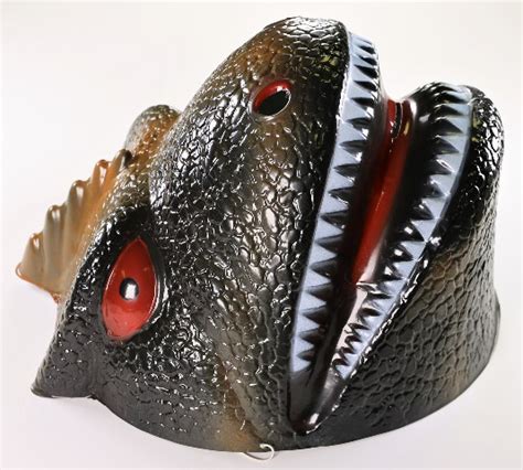 Godzilla Dinosaur Halloween Mask T Rex Tyrannosaurus Monster Jurassic Park