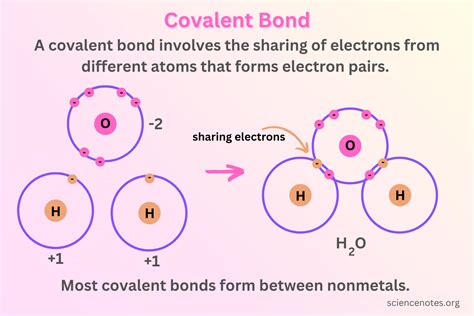 covalent bond definition  examples