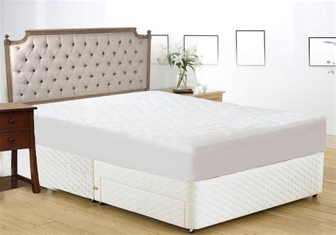 premium quilted cotton waterproof bed bug proof fitted mattress