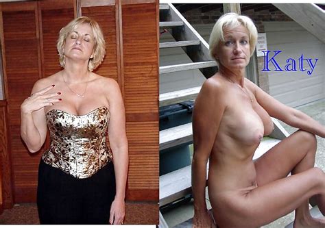 mostly mature women dressed and undressed 34 pics