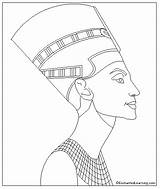 Nefertiti Kunst Ausmalbilder Kultur Cultuur Colorare Mewarnai Seni Budaya Animasi Egypte Bergerak Malvorlagen Arts Coloriages Animierte Animaatjes Arti Kultuur Farao sketch template