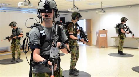 virtual reality military