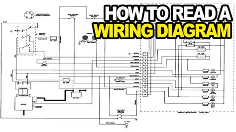 electrical wiring diagram  car