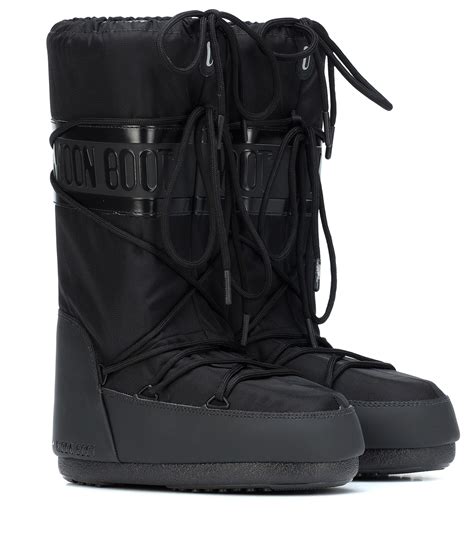 moon boot synthetic exclusive  mytheresa classic  snow boots