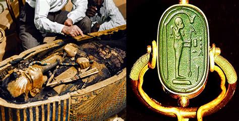 archaeologists found a mysterious alien ring in the ancient tomb of