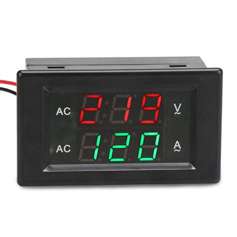 digital voltmeter amperemeter droking ac   multimeter