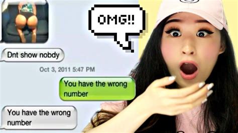 Reacting To Funniest Wrong Number Texts Youtube