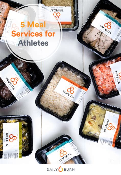 5 meal delivery services that are athlete approved