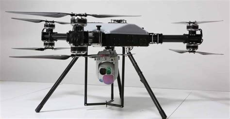 drone aviation unveils  heavy lift multirotor tethered drone unmanned systems technology