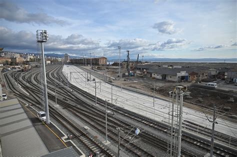 rijeka freight train station project completed