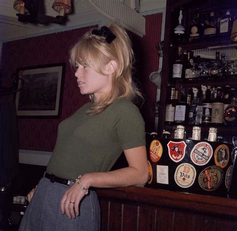 Brigitte Bardot In The Pub By Ray Bellisario In 1968