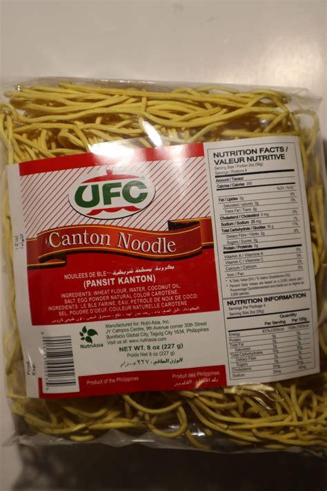 canton noodle ufc clt enterprise